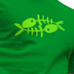 Fishbones Short Sleeve T-Shirt -CRESS Dive Gear Shop kruskis fishbones short sleeve t shirt 1