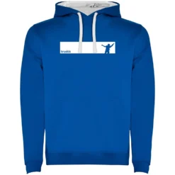 Frame Dive Two-Colour Hoodie
