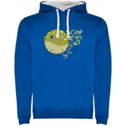 Fugu Two-Colour Hoodie