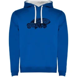 Grouper Tribal Two-Colour Hoodie