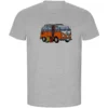 Hippie Van Dive ECO Short Sleeve T-Shirt -CRESS Dive Gear Shop kruskis hippie van dive eco short sleeve t shirt
