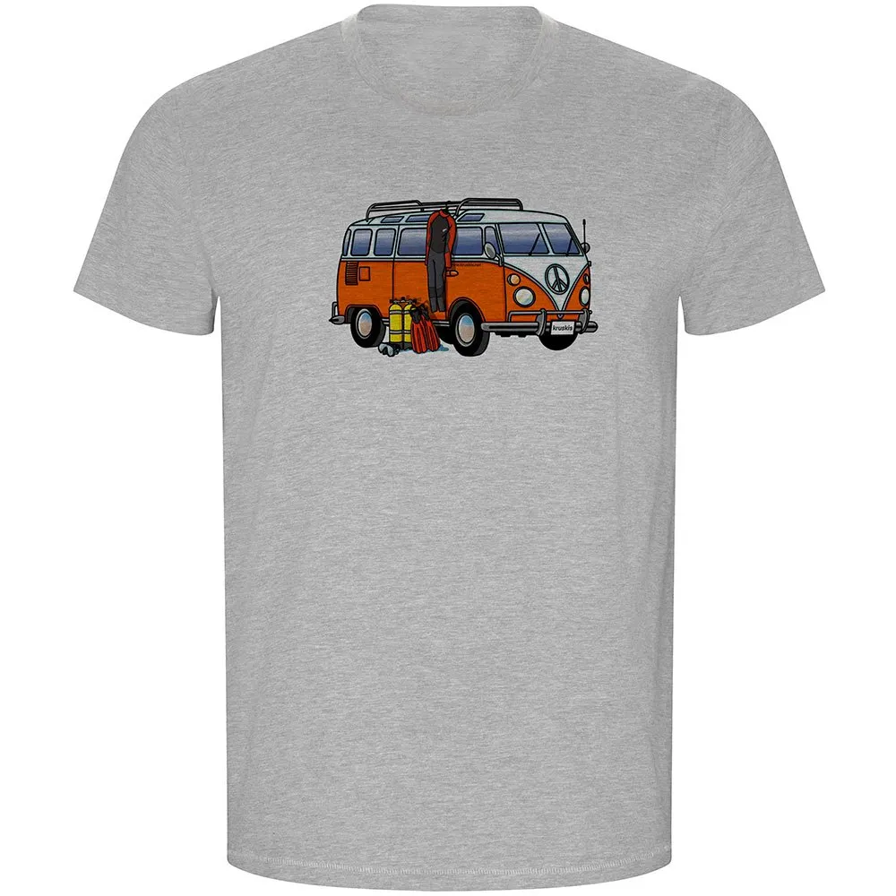 Hippie Van Dive ECO Short Sleeve T-Shirt 3 Hippie Van Dive ECO Short Sleeve T-Shirt