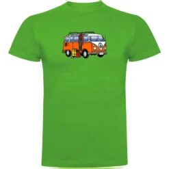 Hippie Van Dive Short Sleeve T-shirt