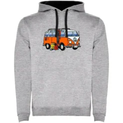 Hippie Van Dive Two-Colour Hoodie