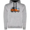 Hippie Van Spearfish Two-Colour Hoodie 1 Hippie Van Spearfish Two-Colour Hoodie -CRESS Dive Gear Shop kruskis hippie van spearfish two colour hoodie