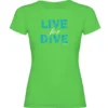 Live For Dive Short Sleeve T-Shirt -CRESS Dive Gear Shop kruskis live for dive short sleeve t shirt