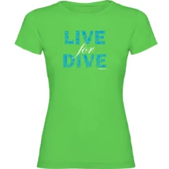 Live For Dive Short Sleeve T-Shirt
