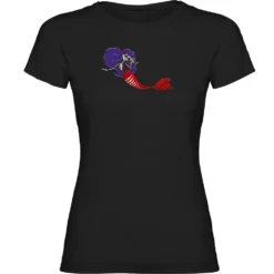 Mexican Mermaid Short Sleeve T-Shirt