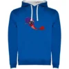 Mexican Mermaid Two-Colour Hoodie