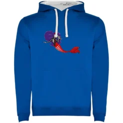 Mexican Mermaid Two-Colour Hoodie