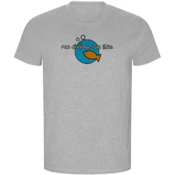 No Diving No Life ECO Short Sleeve T-Shirt