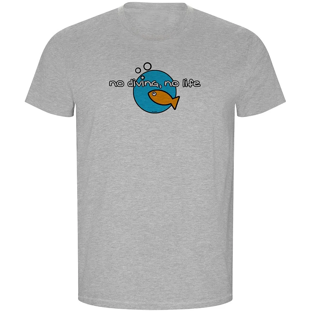 No Diving No Life ECO Short Sleeve T-Shirt 3 No Diving No Life ECO Short Sleeve T-Shirt