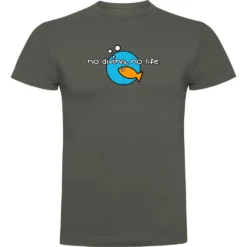 No Diving No Life Short Sleeve T-Shirt
