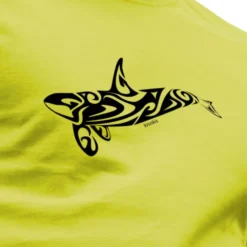 Orca Tribal Short Sleeve T-Shirt -CRESS Dive Gear Shop kruskis orca tribal short sleeve t shirt 4