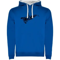 Orca Tribal Two-Colour Hoodie