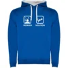 Problem Solution Two-Colour Hoodie