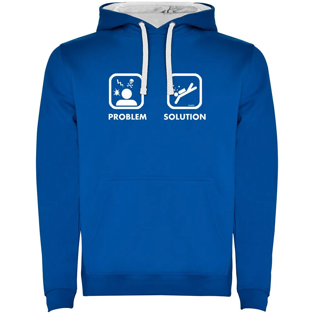 Problem Solution Two-Colour Hoodie 3 Problem Solution Two-Colour Hoodie
