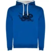 Psychedelic Octopus Two-Colour Hoodie -CRESS Dive Gear Shop kruskis psychedelic octopus two colour hoodie