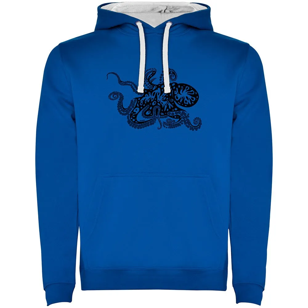 Psychedelic Octopus Two-Colour Hoodie 3 Psychedelic Octopus Two-Colour Hoodie
