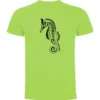Seahorse Tribal Short Sleeve T-shirt -CRESS Dive Gear Shop kruskis seahorse tribal short sleeve t shirt