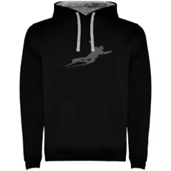 Shadow Dive Two-Colour Hoodie