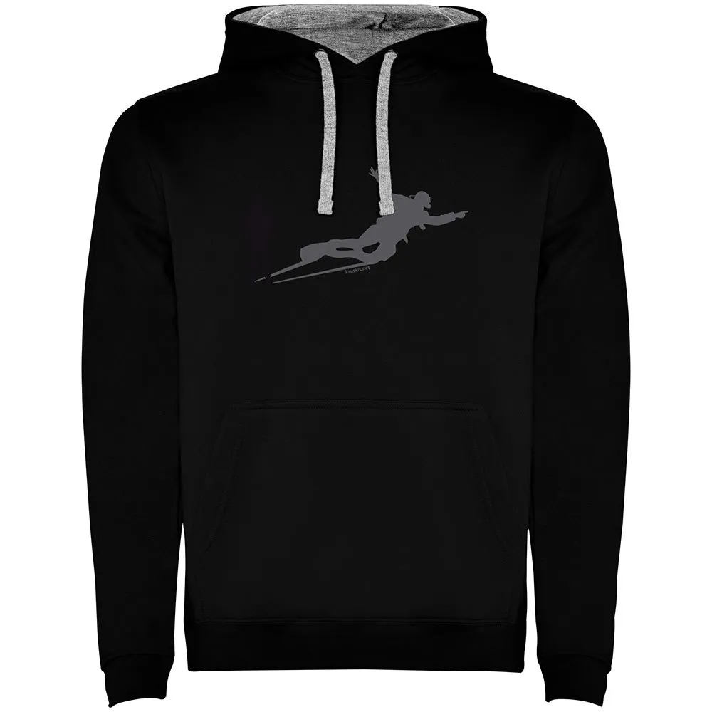 Shadow Dive Two-Colour Hoodie 3 Shadow Dive Two-Colour Hoodie