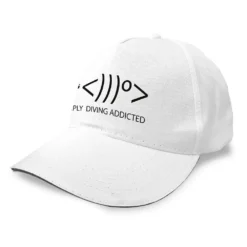 Simply Diving Addicted Cap