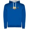 Space Diver Two-Colour Hoodie -CRESS Dive Gear Shop kruskis space diver two colour hoodie