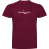 Spearfishing Heartbeat Short Sleeve T-Shirt -CRESS Dive Gear Shop kruskis spearfishing heartbeat short sleeve t shirt
