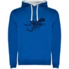 Squid Tribal Two-Colour Hoodie -CRESS Dive Gear Shop kruskis squid tribal two colour hoodie