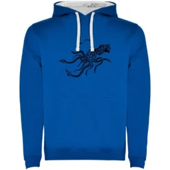 Squid Tribal Two-Colour Hoodie