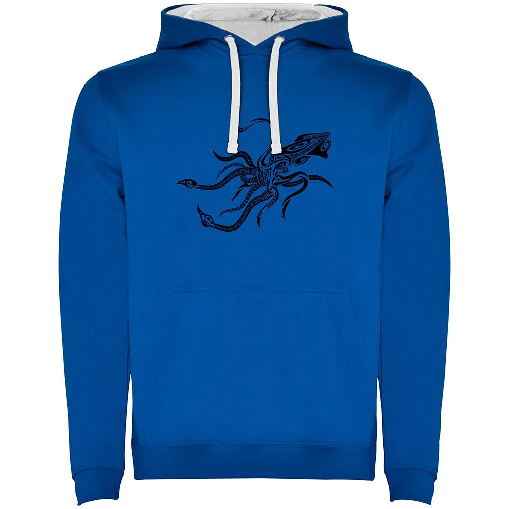 Squid Tribal Two-Colour Hoodie 3 Squid Tribal Two-Colour Hoodie