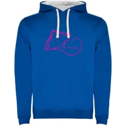 Stingray Two-Colour Hoodie