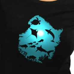 Underwater Dream Short Sleeve T-Shirt -CRESS Dive Gear Shop kruskis underwater dream short sleeve t shirt 1