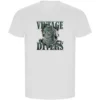 Vintage Divers ECO Short Sleeve T-Shirt -CRESS Dive Gear Shop kruskis vintage divers eco short sleeve t shirt