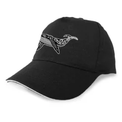 Whale Tribal Cap