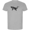 Whale Tribal ECO Short Sleeve T-Shirt -CRESS Dive Gear Shop kruskis whale tribal eco short sleeve t shirt