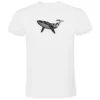 Whale Tribal Short Sleeve T-shirt -CRESS Dive Gear Shop kruskis whale tribal short sleeve t shirt