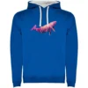 Whale Two-Colour Hoodie -CRESS Dive Gear Shop kruskis whale two colour hoodie