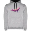 Whale Two-Colour Hoodie -CRESS Dive Gear Shop kruskis whale two colour hoodie 4