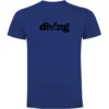 Word Diving Short Sleeve T-Shirt -CRESS Dive Gear Shop kruskis word diving short sleeve t shirt