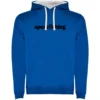 Word Spearfishing Two-Colour Hoodie 2 Word Spearfishing Two-Colour Hoodie -CRESS Dive Gear Shop kruskis word spearfishing two colour hoodie