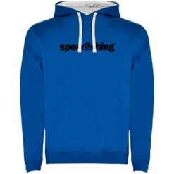 Word Spearfishing Two-Colour Hoodie