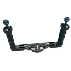 Double Base With MK-5C Rubberized Handles