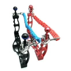 Lanyard For Transport With Two Carabiners 42 Cm -CRESS Dive Gear Shop leoben lanyard for transport with two carabiners 42 cm 4