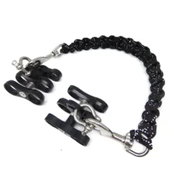 Lanyard For Transport With Two Carabiners 42 Cm -CRESS Dive Gear Shop leoben lanyard for transport with two carabiners 42 cm 7