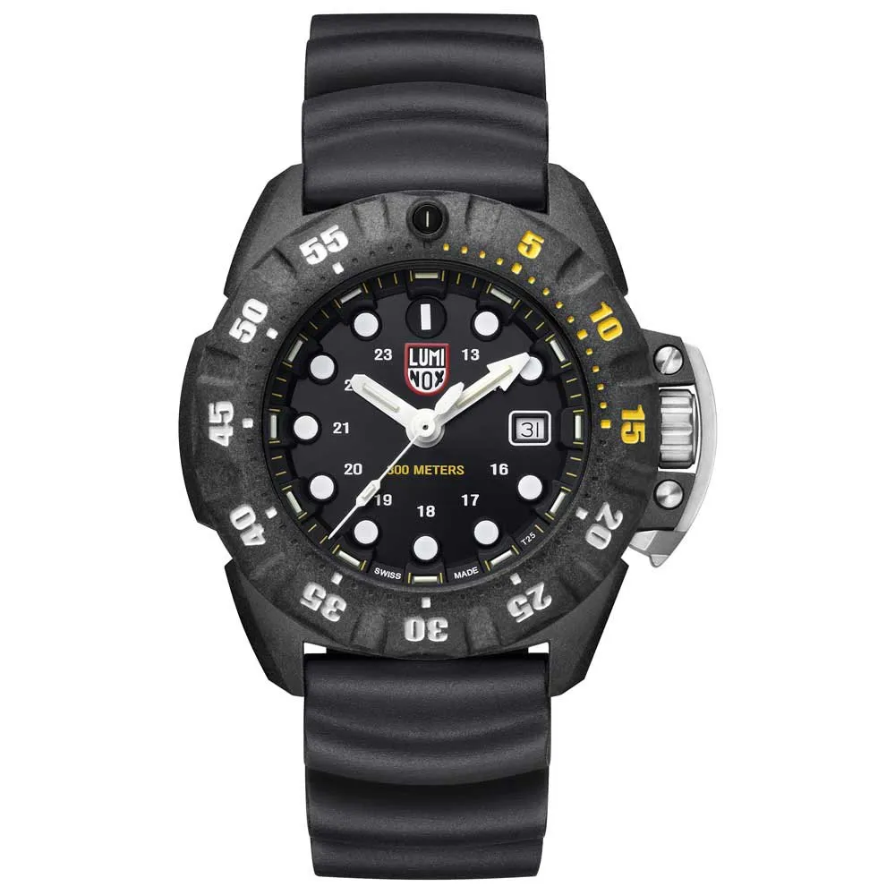 Luminox Scott Cassell Deep Dive Carbon 1555 Watch 3 Luminox Scott Cassell Deep Dive Carbon 1555 Watch