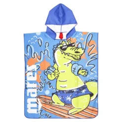 Seaside Junior Poncho -CRESS Dive Gear Shop mares aquazone seaside junior poncho 2