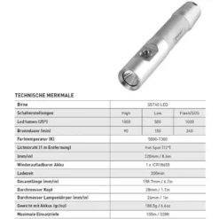 Mares EOS 10LR Torch -CRESS Dive Gear Shop mares eos 10lr torch 2