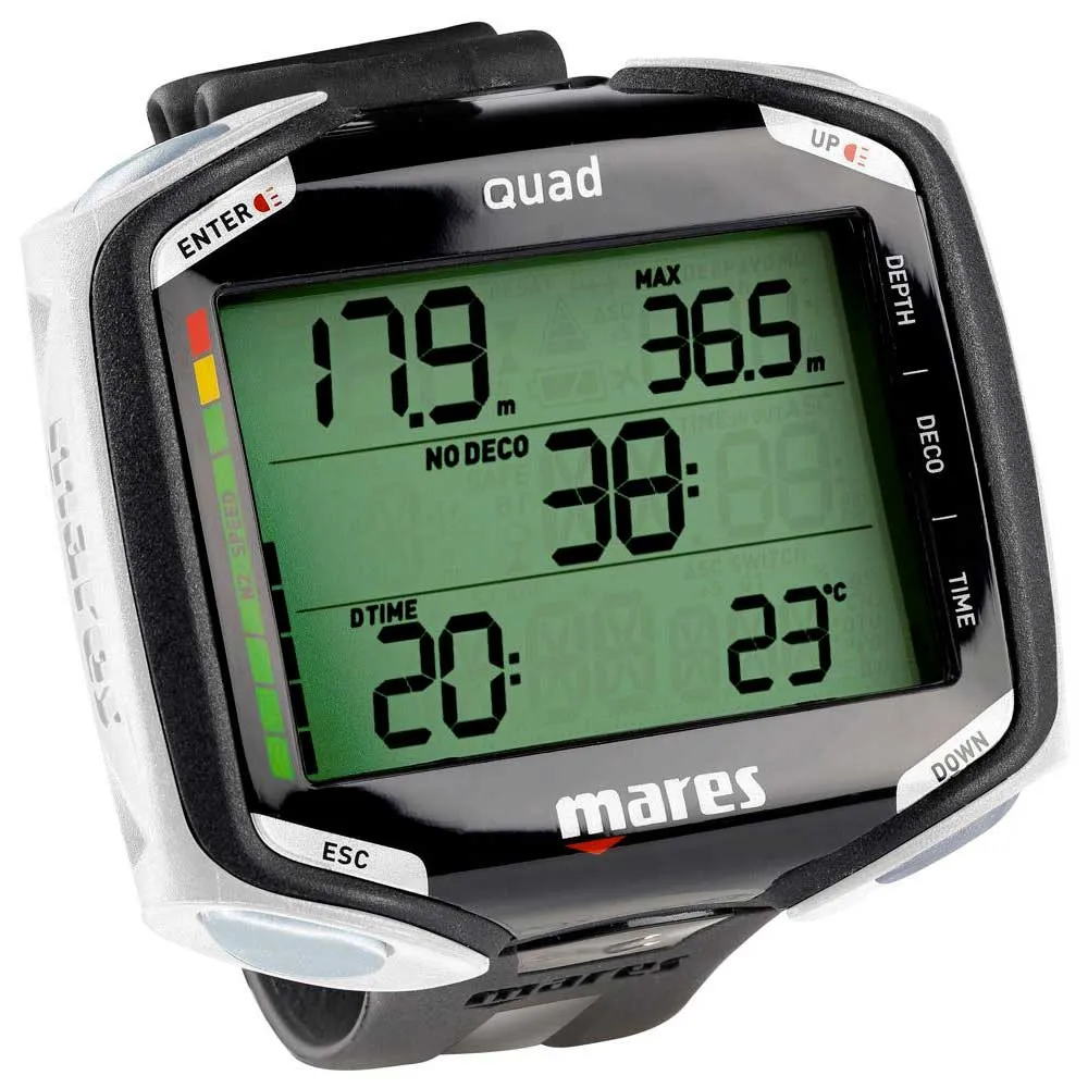 Mares Quad Computer 3 Mares Quad Computer